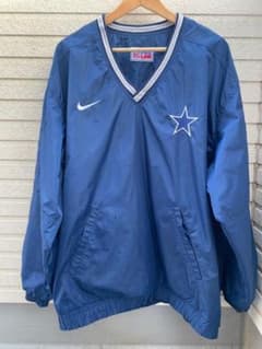 激レア ナイキ 90s プルオーバー ナイロンジャケット NFL PROLINE