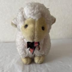 ヒツジ ぬいぐるみ マスコットのサムネイル