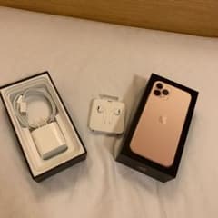 iPhone 11 Pro ゴールド 256 GB au空箱のサムネイル
