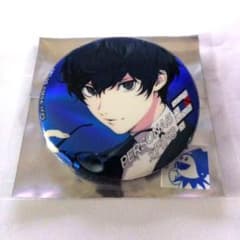 ペルソナ ペルソナ5 P5 FiFS 缶バッジ ベルベットブルー 雨宮蓮 - メルカリ