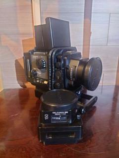□Fujifilm GX680 6x8フィルムカメラ レンズ付き 作例あり