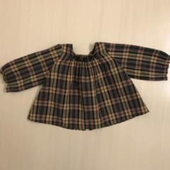 ボンポワン スモック ブラウスのサムネイル