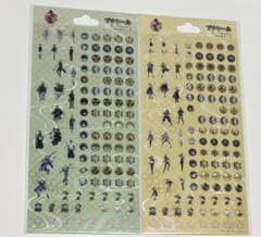 【セット】刀剣乱舞貼って剥がせるプチシールのサムネイル