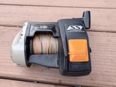 RYOBI CERATEC 電動80 SS 電動リール 本体中古 - メルカリ