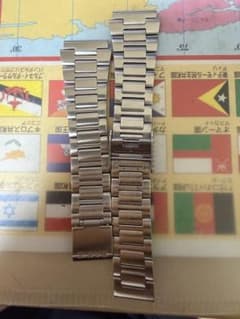 【匿名配送】CASIO ステンレス ベルト バンド チープカシオのサムネイル