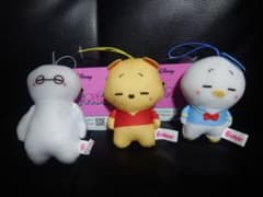 ディズニーキャラクター P-PATCH！ マスコット～ほっこりフェイス～ 新品