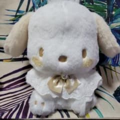 ポチャッコ　ロイヤルミルクプリンスBIGぬいぐるみ②