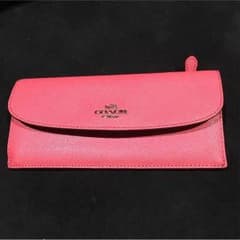 【新品未使用】COACH 長財布のサムネイル
