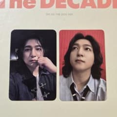 DAY6 ソンジン whosfun The DECADE トレカ - メルカリ