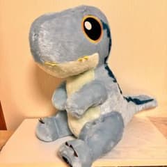 ジュラシックワールド グランデぬいぐるみ Blue ブルー