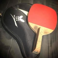 美品卓球ラケット 閃光FTのサムネイル