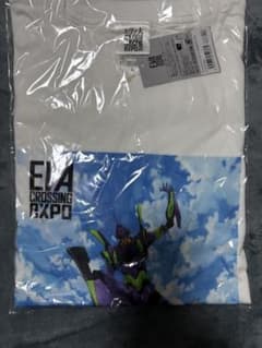 最終値下げ　エヴァンゲリオン　大博覧会Tシャツのサムネイル