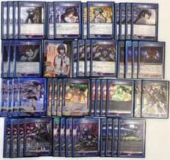 ユニオンアリーナ 青マクロス トライアングラー デッキ(一部プロモ)+
