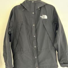 THE NORTH FACE ブラック マウンテンパーカー Lのサムネイル