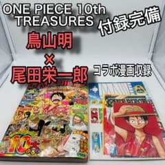 開封済み ONE PIECE 10th TREASURES 付録 あり Yahoo!オークション - 付録未開封 ONE PIECE 10th TREASURES ワンピー