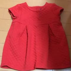 ✳︎Kみなみ2様専用✳︎✳︎赤いワンピース✳︎✳︎90㎝のサムネイル