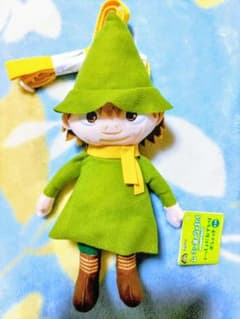 ムーミン谷のなかまたち いっしょにおでかけポシェット スナフキン