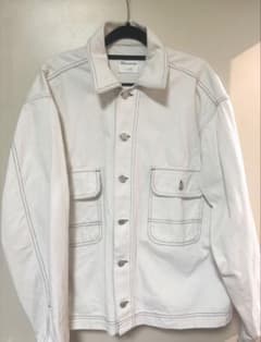 白デニムジャケット