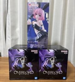 オーバーロード アルベド、ToLOVEるダークネス モモ・ベリア・デリルークー