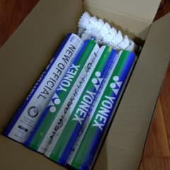 YONEX 中古シャトル NEW OFFICIAL ノック用 120球 - メルカリ