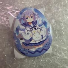 きゃらっとくじ ご注文はうさぎですか ごちうさ E賞 たまご型缶バッジ チノ ご注文はうさぎですか きゃらっとくじ E賞 たまご型缶バッジ チノ ごち