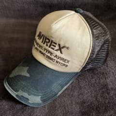 【新品未使用】AVIREX メッシュキャップのサムネイル