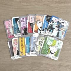 【コンプリート(特典入り)】天野明展 鴨乃橋ロンの禁断推理 コースター 14種のサムネイル