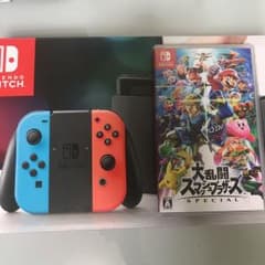 NintendoSwitch(スイッチ)とスマブラのサムネイル