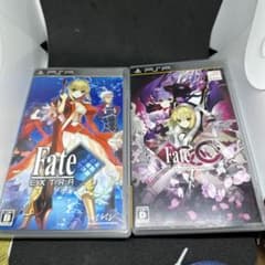 PSP フェイト／エクストラ Fate／EXTRA 2本セットのサムネイル