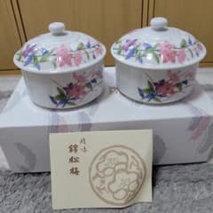 新品】蓋つき煮物椀 2客セット 有田焼 - メルカリ
