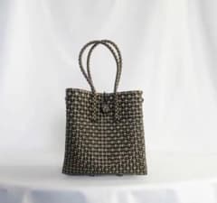 mekearisa Gummy Bag size:S ブラックゴールド - メルカリ