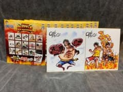 ONE PIECE 이치 반 쿠지 배틀 셀렉션 C 상 색지