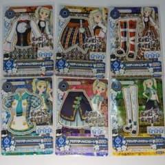 藤堂ユリカ アイカツカード Loli Gothic 6枚セットのサムネイル