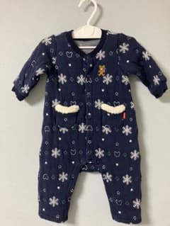 （るい様専用）ミキハウスand familiar ロンパースのサムネイル