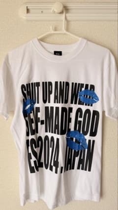 SELF MADE GOD 半袖 白青 Sのサムネイル