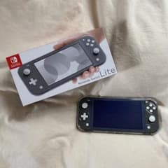 【お値下げ】Nintendo Switch  LITE グレーのサムネイル