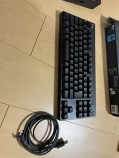 Logicool G G PRO 赤軸　キーボード　2/20までのサムネイル