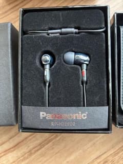 Panasonic RP-HJE900 ジルコニア採用 有線イヤホン Panasonic RP-HJE900 ジルコニア採用 有線イヤホン - メルカリ