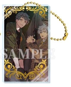 FGO　ローソン　概念礼装キーホルダー　斎藤一　パーシヴァルのサムネイル