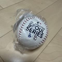 韓国限定 MLB開幕戦ソウルシリーズ 記念ボール 韓国限定 公式 MLB ソウルシリーズ 記念ボール - メルカリ