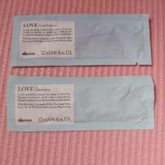 Davines LOVE シャンプー・コンディショナー 12mlのサムネイル
