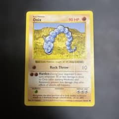 ポケモンカード 英語版 Onix - 3