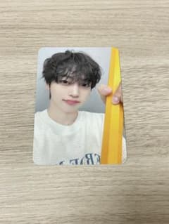 CRAVITY クレビティ 未公開トレカ 対面サイン会特典 ヒョンジュン