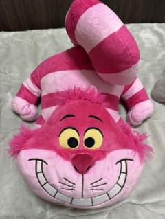 ディズニー　チェシャ猫　さかさま超BIGぬいぐるみ