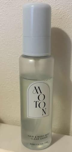 MOTON ヘアミスト 80ml クリアサボン モトンのサムネイル