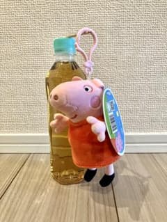 【圧縮せず郵送】Peppa Pig ぬいぐるみ マスコットキーホルダーのサムネイル