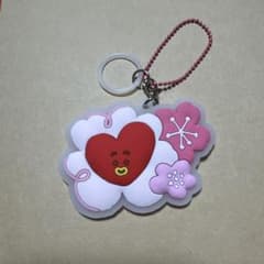 BT21 ハート 花 キーホルダーのサムネイル