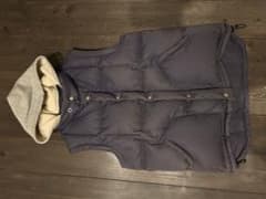 Mountain Research 246 Puff Vest M ネイビーのサムネイル