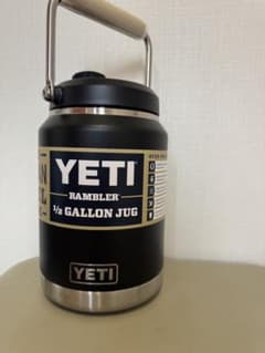 YETI イエティ　ハーフガロンジャグ　ブラックのサムネイル