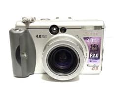 Canon PowerShot G3 컴팩트 디지털 카메라 본체